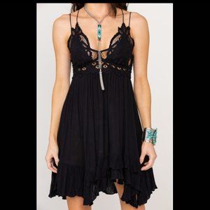 Free People Adella Slip Dress